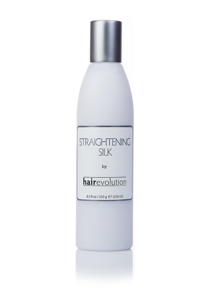 Straightening Silk