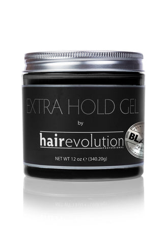 Extra Hold Gel Black